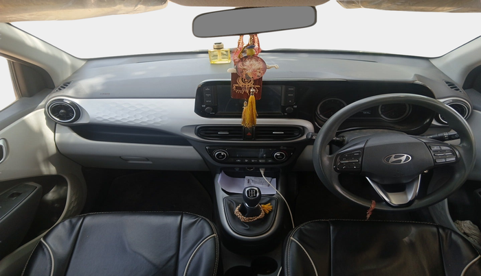 2023 Hyundai GRAND I10 NIOS SPORTZ 1.2 KAPPA VTVT, Petrol, Manual, 77,405 km, interior