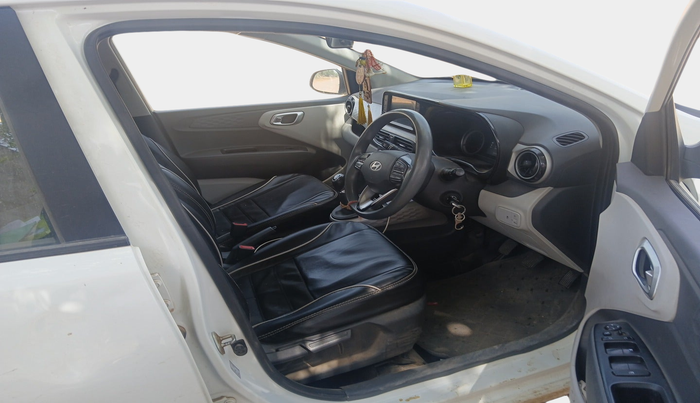 2023 Hyundai GRAND I10 NIOS SPORTZ 1.2 KAPPA VTVT, Petrol, Manual, 77,405 km, interior