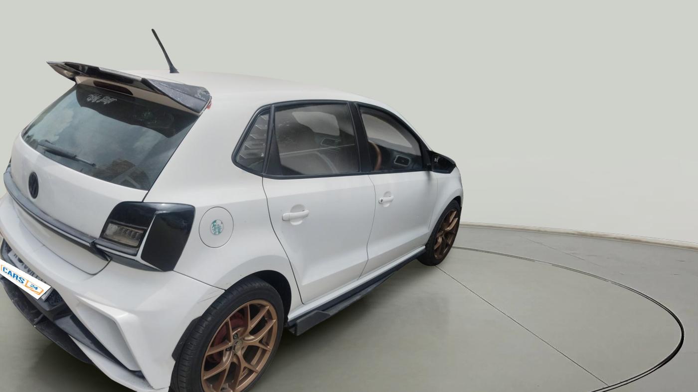 2020 Volkswagen Polo 1.0 GT TSI AT, Petrol, Automatic, 51,150 km, exterior
