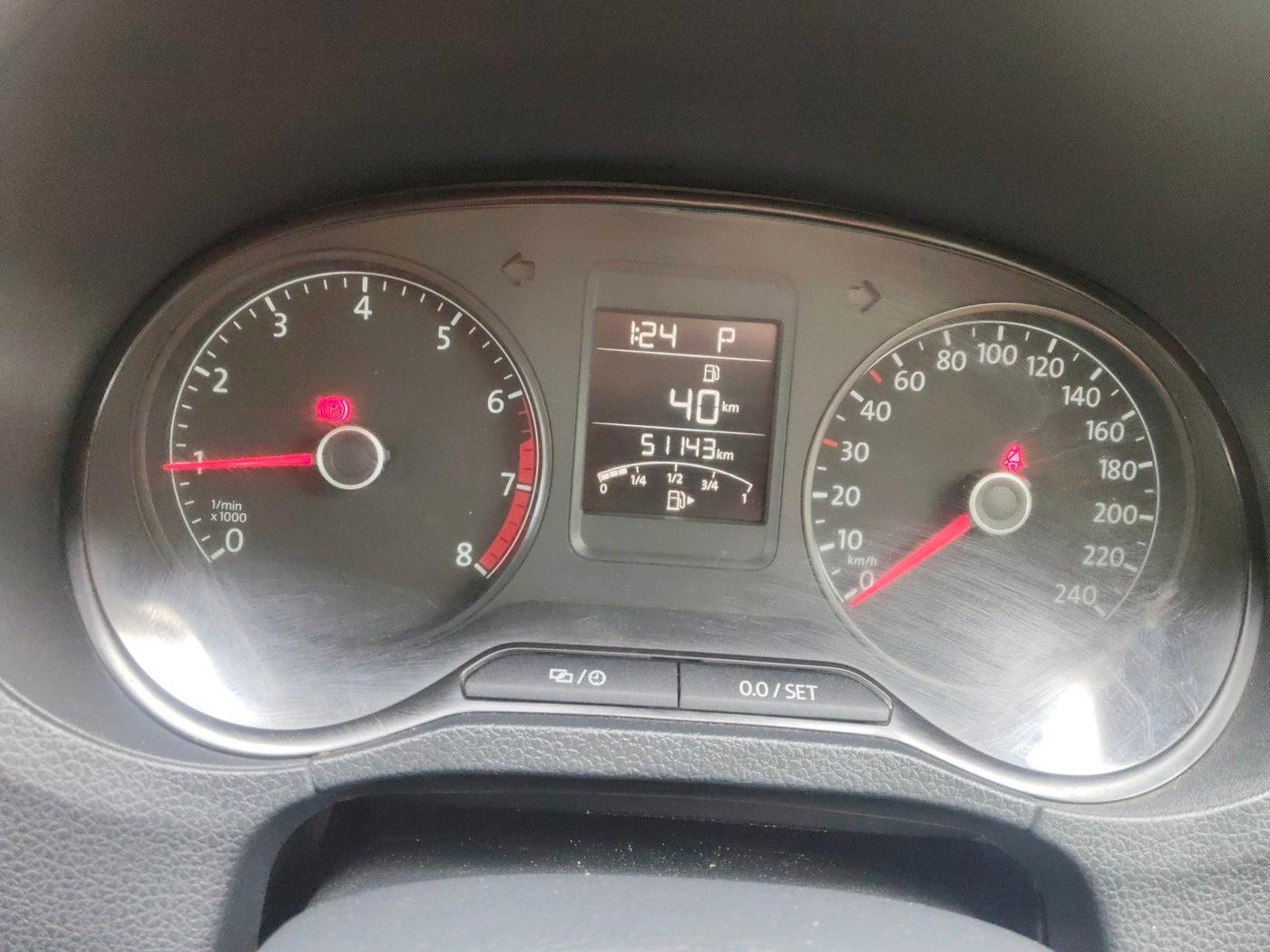 2020 Volkswagen Polo 1.0 GT TSI AT, Petrol, Automatic, 51,150 km, interior