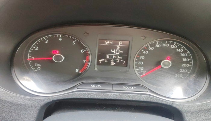 2020 Volkswagen Polo 1.0 GT TSI AT, Petrol, Automatic, 51,143 km, interior