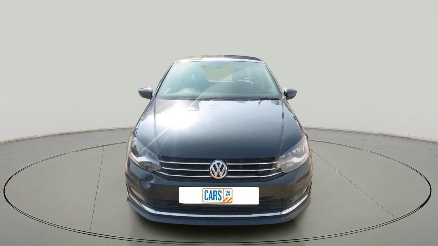 2017 Volkswagen Vento 1.2 TSI HIGHLINE PLUS AT, Petrol, Automatic, 82,501 km, exterior