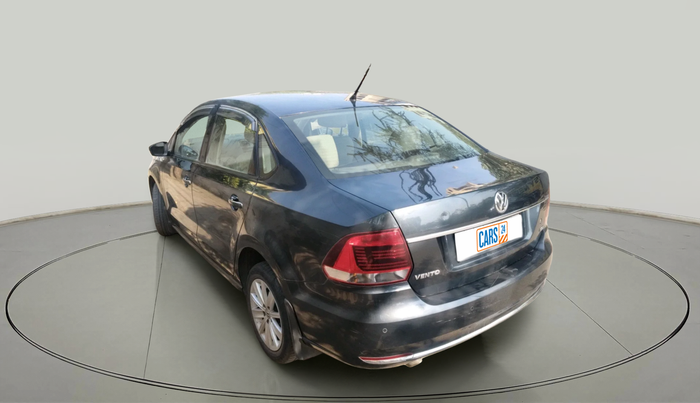 2017 Volkswagen Vento 1.2 TSI HIGHLINE PLUS AT, Petrol, Automatic, 82,199 km, exterior