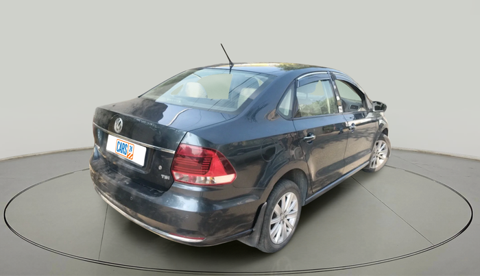 2017 Volkswagen Vento 1.2 TSI HIGHLINE PLUS AT, Petrol, Automatic, 82,199 km, exterior