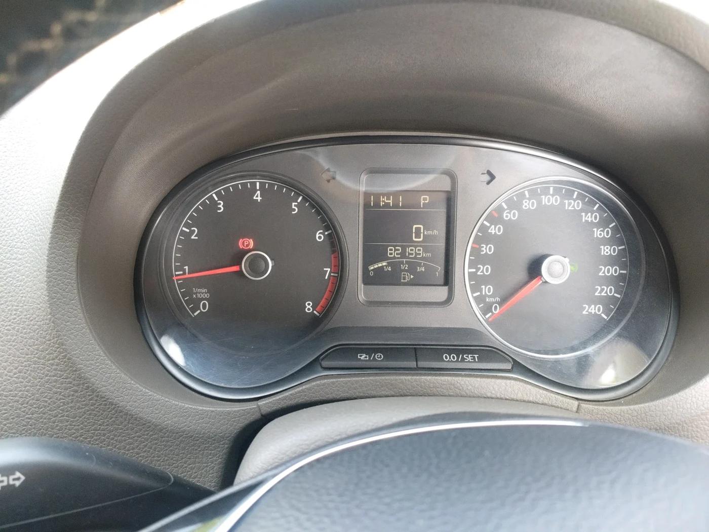 2017 Volkswagen Vento 1.2 TSI HIGHLINE PLUS AT, Petrol, Automatic, 82,501 km, interior