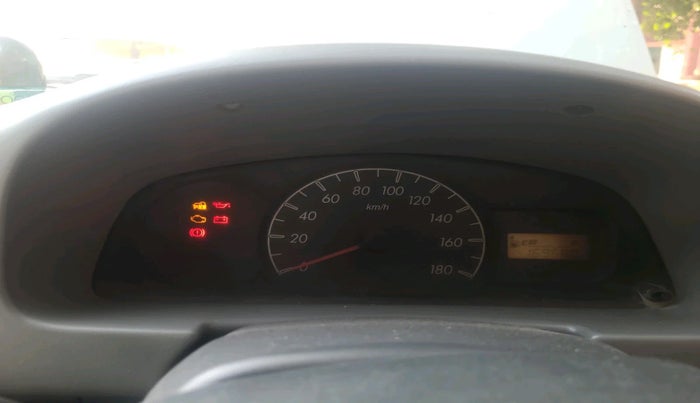 2011 Maruti Alto LX, Petrol, Manual, 1,69,680 km, interior