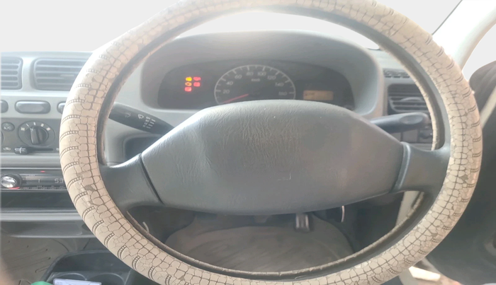 2011 Maruti Alto LX, Petrol, Manual, 1,69,680 km, interior