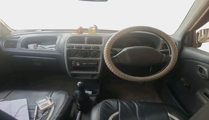 2011 Maruti Alto LX, Petrol, Manual, 1,69,680 km, interior