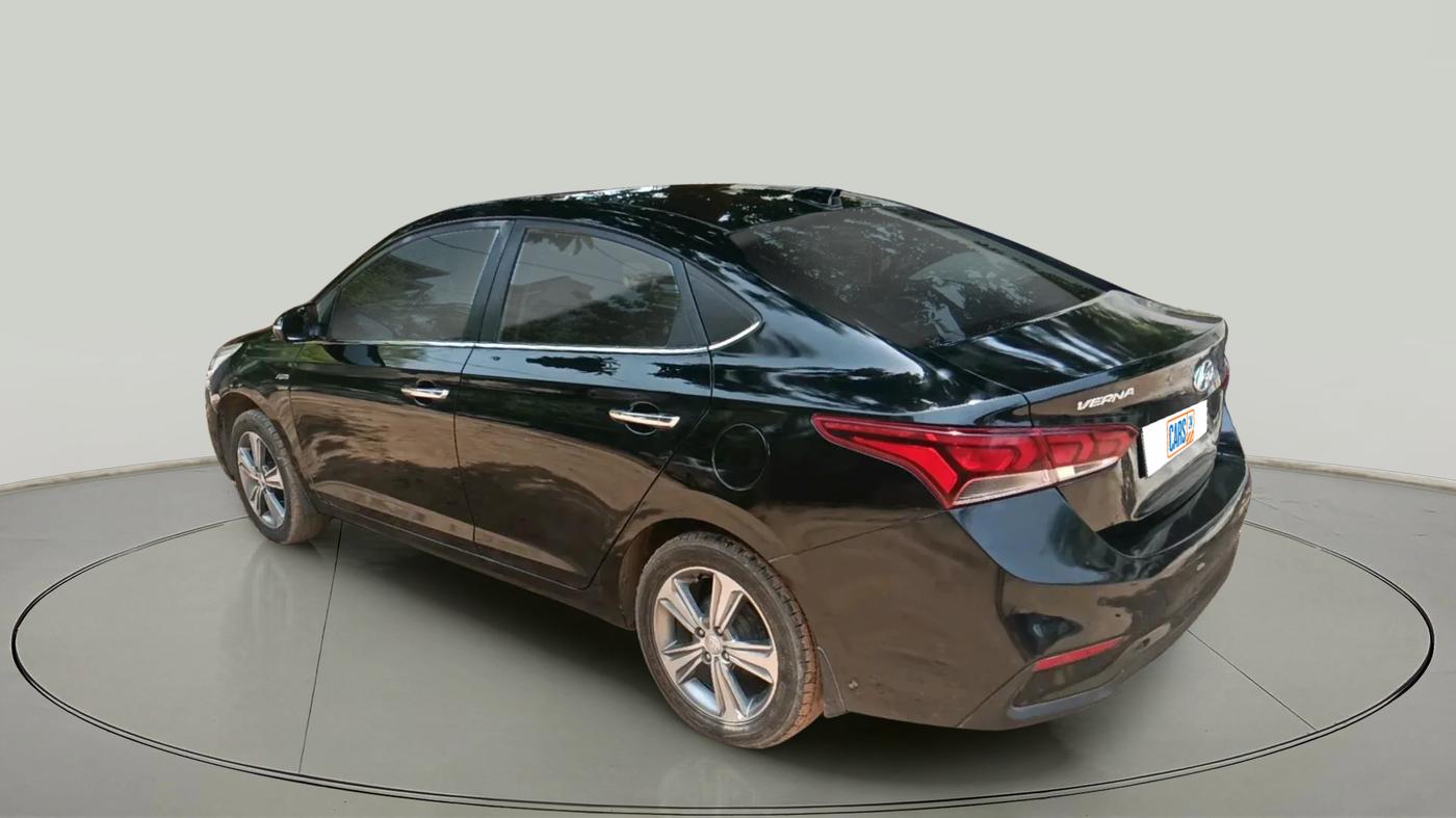 2018 Hyundai Verna 1.6 VTVT SX (O) AT, Petrol, Automatic, 43,136 km, exterior