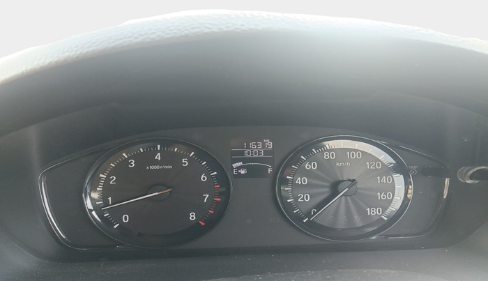 2018 Honda Amaze 1.2L I-VTEC S, Petrol, Manual, 1,16,400 km, interior