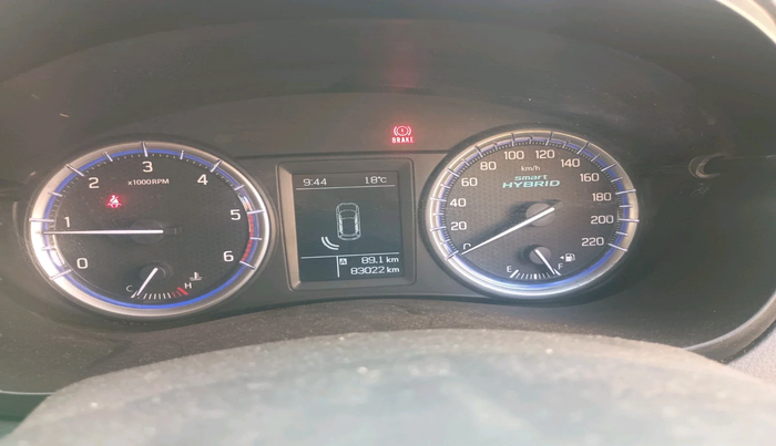 2019 Maruti S Cross DELTA 1.3, Diesel, Manual, 83,022 km, interior