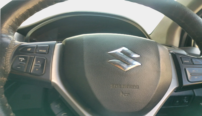 2019 Maruti S Cross DELTA 1.3, Diesel, Manual, 83,022 km, interior