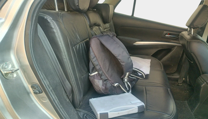 2019 Maruti S Cross DELTA 1.3, Diesel, Manual, 83,022 km, interior