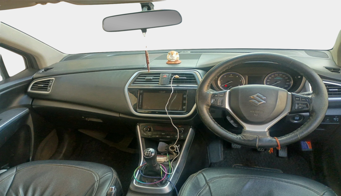 2019 Maruti S Cross DELTA 1.3, Diesel, Manual, 83,022 km, interior