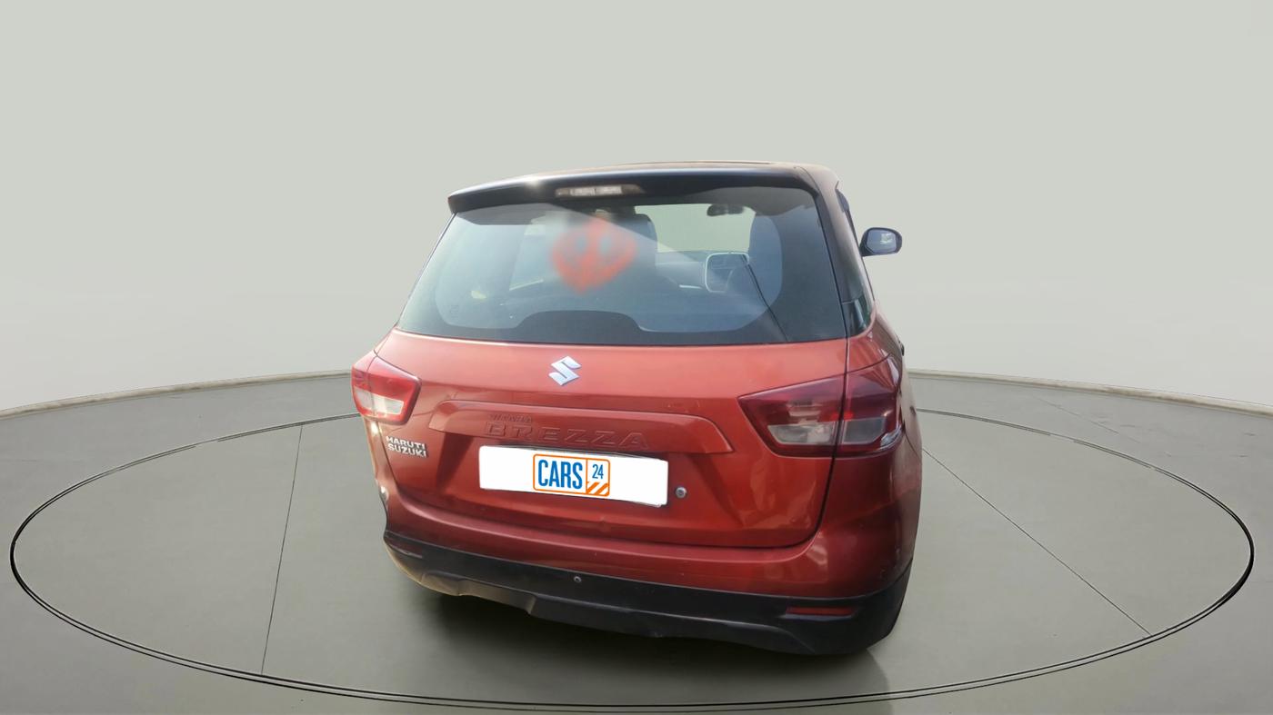 2017 Maruti Vitara Brezza LDI (O), Diesel, Manual, 1,22,129 km, exterior