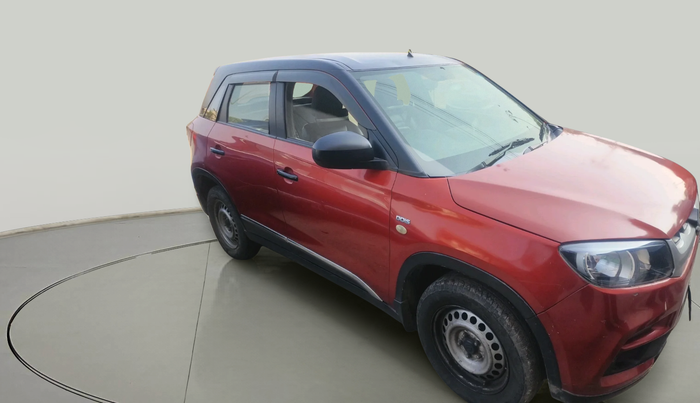 2017 Maruti Vitara Brezza LDI (O), Diesel, Manual, 1,22,129 km, exterior