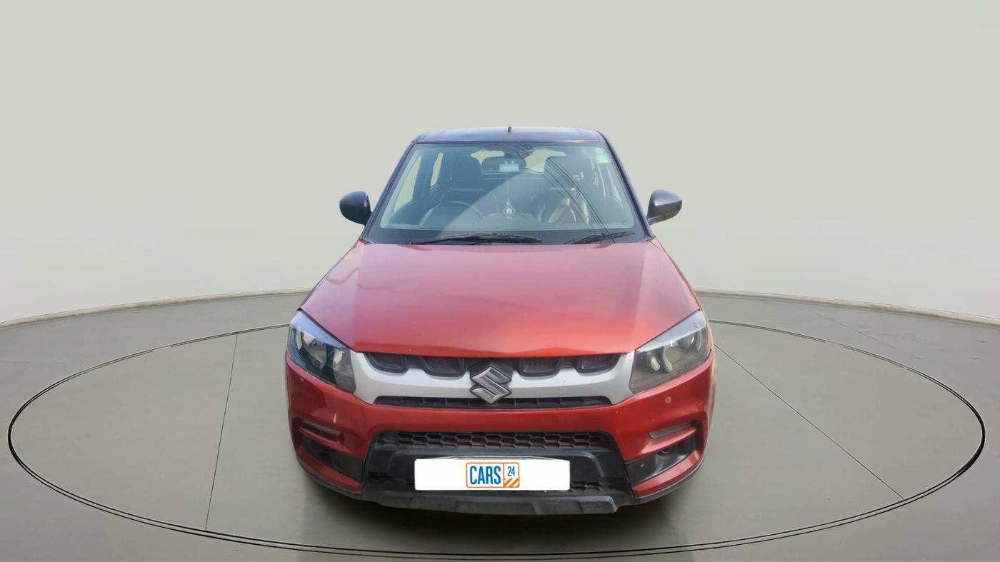 2017 Maruti Vitara Brezza LDI (O), Diesel, Manual, 1,22,129 km, exterior