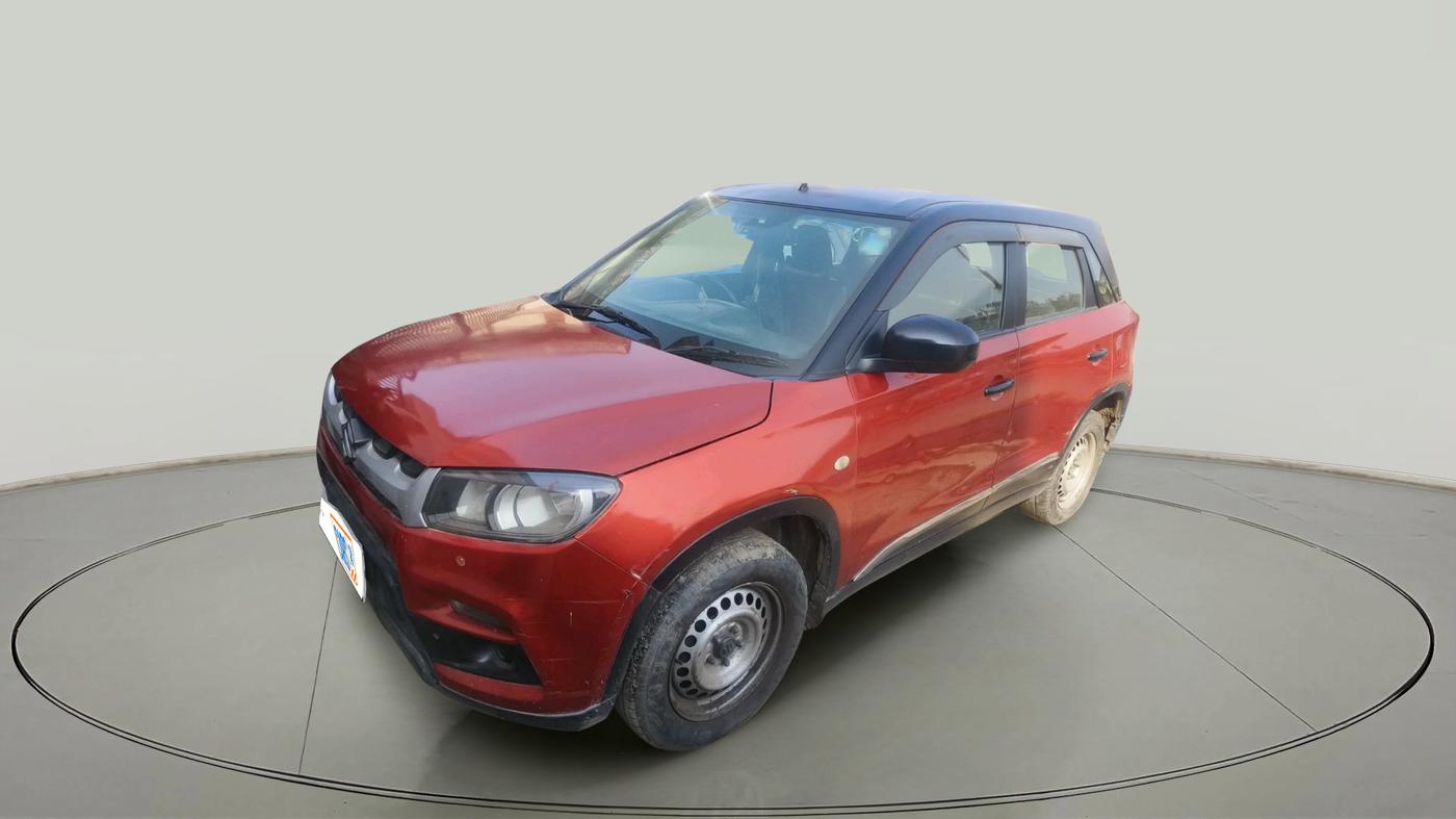 2017 Maruti Vitara Brezza LDI (O), Diesel, Manual, 1,22,129 km, exterior