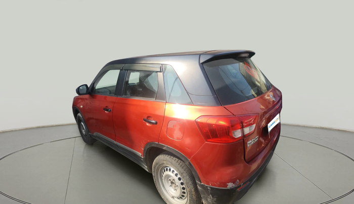 2017 Maruti Vitara Brezza LDI (O), Diesel, Manual, 1,22,129 km, exterior