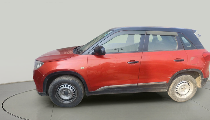 2017 Maruti Vitara Brezza LDI (O), Diesel, Manual, 1,22,129 km, exterior