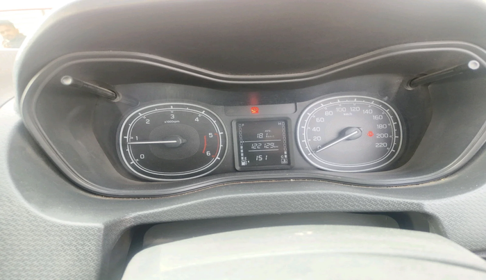 2017 Maruti Vitara Brezza LDI (O), Diesel, Manual, 1,22,129 km, interior