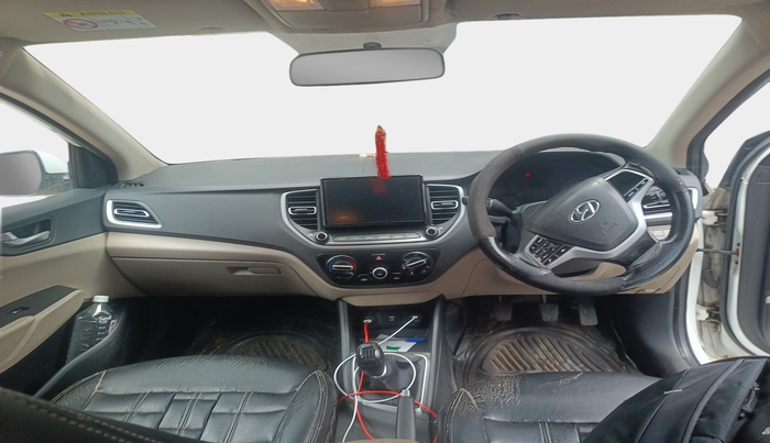 2021 Hyundai Verna S PLUS 1.5 CRDI, Diesel, Manual, 1,16,656 km, interior