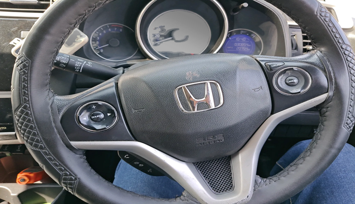 2020 Honda WR-V 1.2L I-VTEC VX MT, Petrol, Manual, 30,854 km, interior