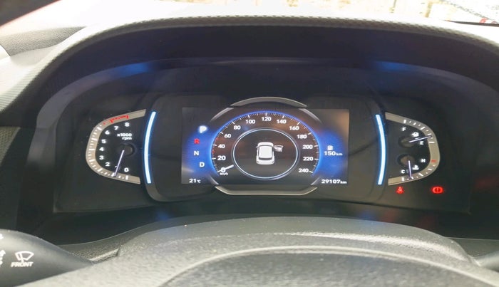 2020 Hyundai Creta SX (O) 1.4 TURBO DCT, Petrol, Automatic, 29,107 km, interior