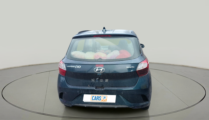 2020 Hyundai GRAND I10 NIOS SPORTZ U2 1.2 CRDI, Diesel, Manual, 43,351 km, exterior