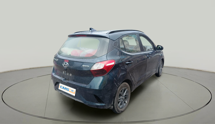 2020 Hyundai GRAND I10 NIOS SPORTZ U2 1.2 CRDI, Diesel, Manual, 43,351 km, exterior