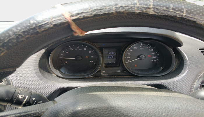 2018 Tata TIGOR XM PETROL, Petrol, Manual, 1,46,824 km, interior