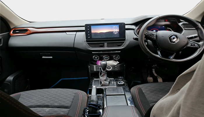 2023 Renault Kiger RXZ TURBO CVT, Petrol, Automatic, 32,851 km, interior