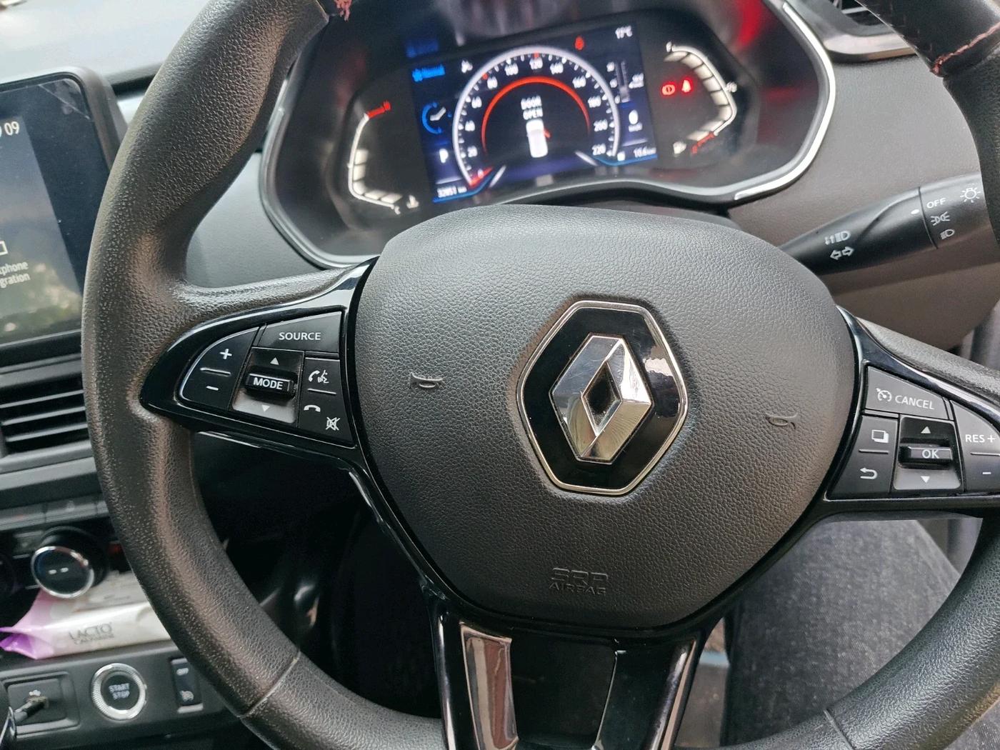 2023 Renault Kiger RXZ TURBO CVT, Petrol, Automatic, 32,851 km, interior