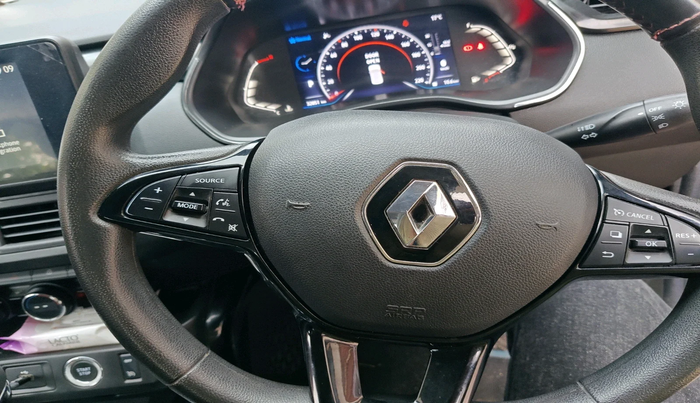 2023 Renault Kiger RXZ TURBO CVT, Petrol, Automatic, 32,851 km, interior