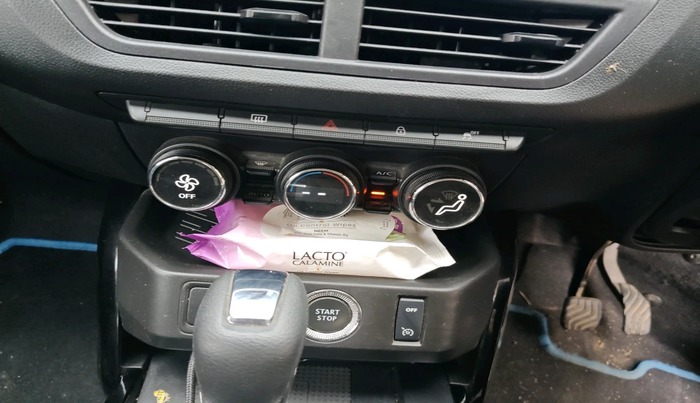 2023 Renault Kiger RXZ TURBO CVT, Petrol, Automatic, 32,851 km, interior