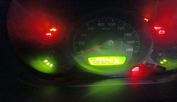 2017 Hyundai Eon ERA +, Petrol, Manual, 1,08,304 km, interior