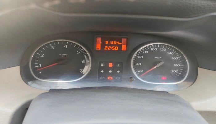 2012 Renault Duster 110 PS RXL DIESEL, Diesel, Manual, 91,354 km, interior