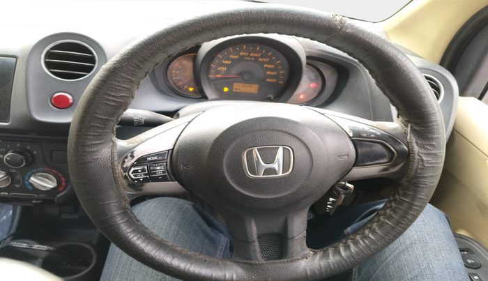 2014 Honda Amaze 1.5L I-DTEC S, Diesel, Manual, 1,11,029 km, interior