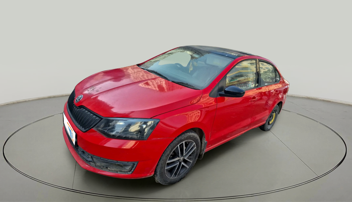 2019 Skoda Rapid STYLE 1.5 TDI AT, Diesel, Automatic, 1,49,813 km, exterior