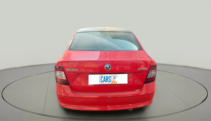 2019 Skoda Rapid STYLE 1.5 TDI AT, Diesel, Automatic, 1,49,813 km, exterior