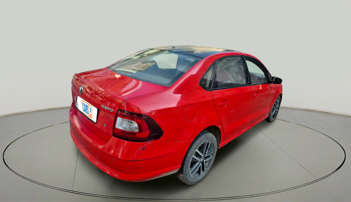 2019 Skoda Rapid STYLE 1.5 TDI AT, Diesel, Automatic, 1,49,813 km, exterior