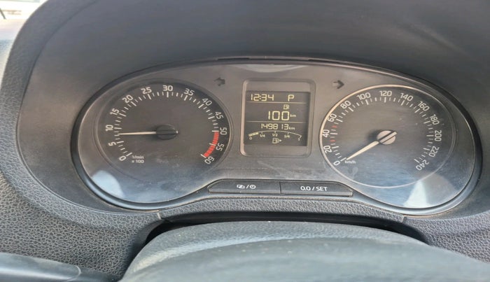 2019 Skoda Rapid STYLE 1.5 TDI AT, Diesel, Automatic, 1,49,813 km, interior