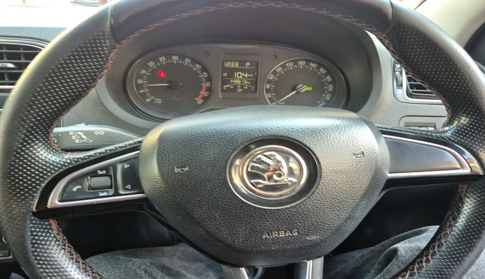 2019 Skoda Rapid STYLE 1.5 TDI AT, Diesel, Automatic, 1,49,813 km, interior