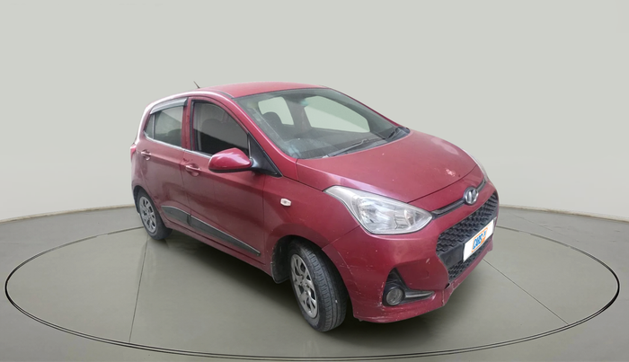 2017 Hyundai Grand i10 MAGNA 1.2 KAPPA VTVT, Petrol, Manual, 69,060 km, exterior