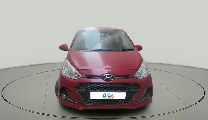 2017 Hyundai Grand i10 MAGNA 1.2 KAPPA VTVT, Petrol, Manual, 69,060 km, exterior