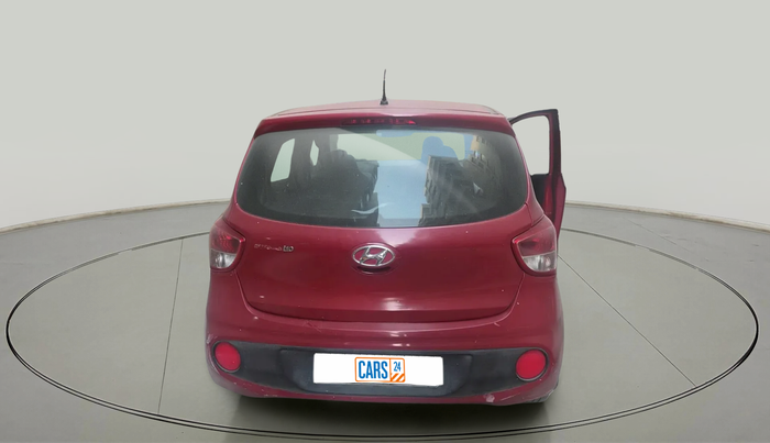 2017 Hyundai Grand i10 MAGNA 1.2 KAPPA VTVT, Petrol, Manual, 69,060 km, exterior