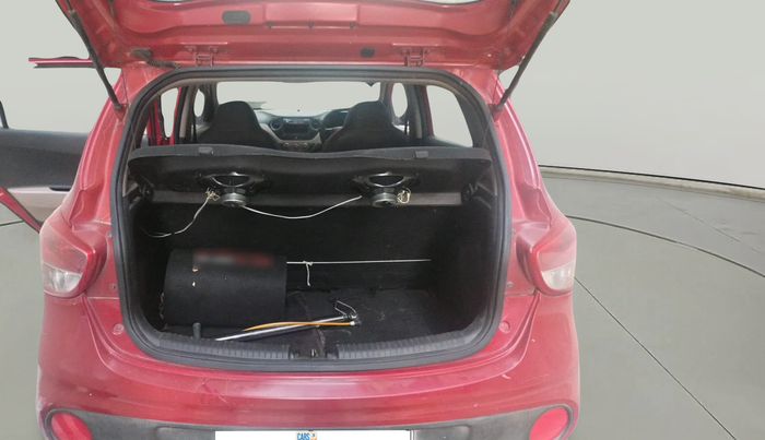 2017 Hyundai Grand i10 MAGNA 1.2 KAPPA VTVT, Petrol, Manual, 69,060 km, exterior