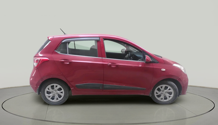 2017 Hyundai Grand i10 MAGNA 1.2 KAPPA VTVT, Petrol, Manual, 69,060 km, exterior