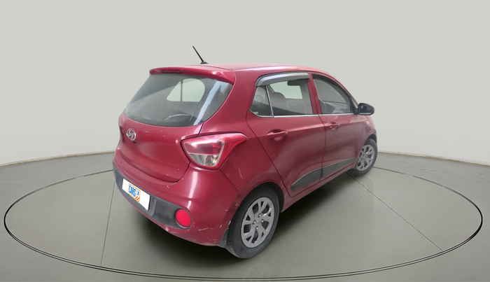 2017 Hyundai Grand i10 MAGNA 1.2 KAPPA VTVT, Petrol, Manual, 69,060 km, exterior