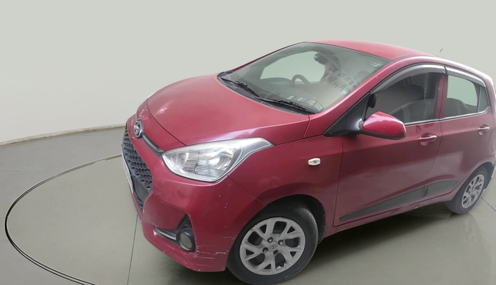 2017 Hyundai Grand i10 MAGNA 1.2 KAPPA VTVT, Petrol, Manual, 69,060 km, exterior